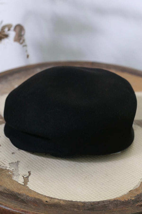 Horisaki News reporter hat RhGBK BLACK EB